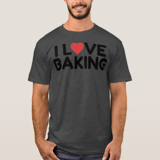 T-shirt I Love Baking 1933