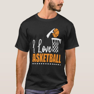 T-shirt I Love Basketball
