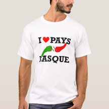T-SHIRT I LOVE BASQUE COUNTRY
