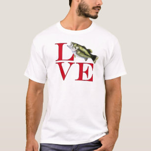 T-shirt I Love Bass