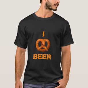 T-shirt I Love Beer Oktoberfest
