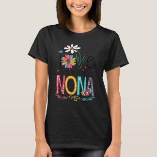 T-shirt I Love Being Called Nonna Sunflower