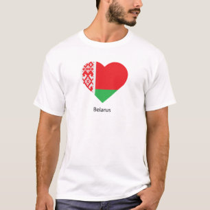T-shirt I Love Belarus