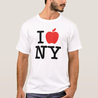 T-shirt I love big apple