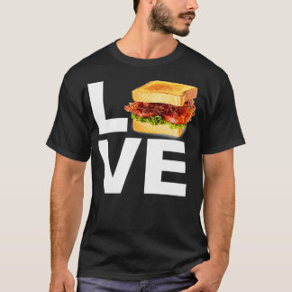 T-shirt I Love BLT naruto shirt