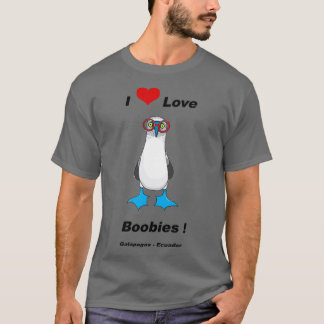T-shirt I Love BoobiesTShirt