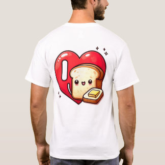 T-shirt I love Bread & Butter