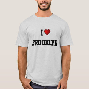 T-shirt I Love Brooklyn