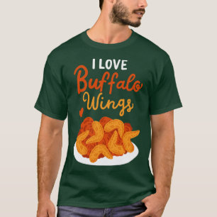 T-shirt I Love Buffalo Wings