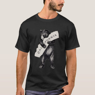 T-shirt I Love California 1913 Cali Bear
