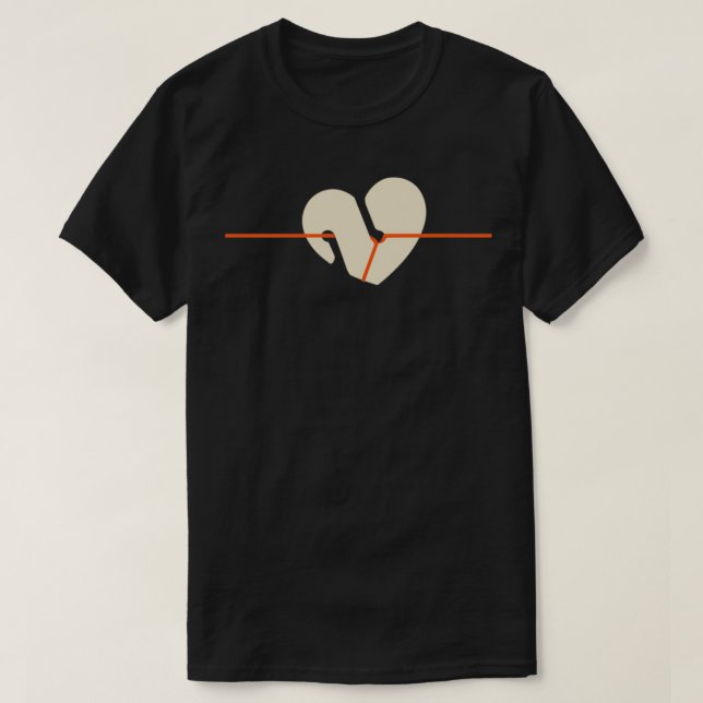 T-shirt I LOVE CAVE PLONGÉE Suivez votre coeur (Design devant)