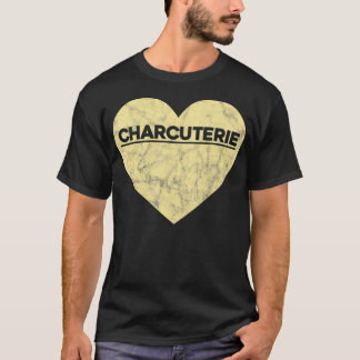 T-shirt I love Charcuterie French Cooking Galantines Pork
