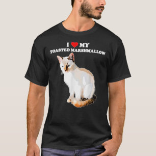 T-shirt I Love Chat Kitten
