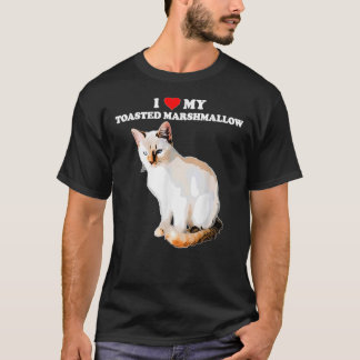 T-shirt I Love Chat Kitten