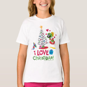 T-shirt I Love Christmas - MARVIN THE MARTIAN™
