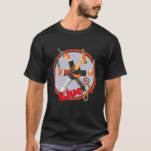 T-shirt I Love Clues Caractères Design Arts Movies Est.198