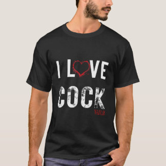T-shirt I Love Cocktails Drôle Boisson Pun I Heart Cockta