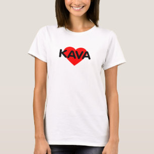 T-shirt I Love Coffee - Kava Lituanie
