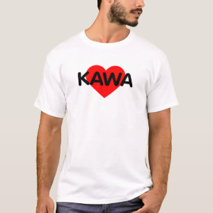T-shirt I Love Coffee - Kawa Pologne