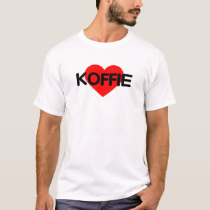 T-shirt I Love Coffee - Koffie Pays-Bas
