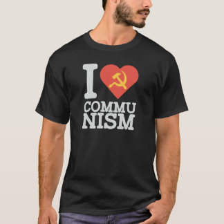 T-shirt I Love Communism