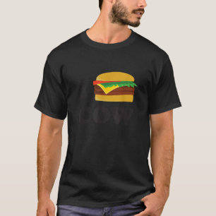T-shirt I Love Cow Cheeseburger Viande Appréciation