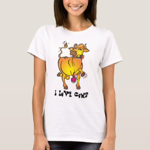 T-shirt I Love Cows