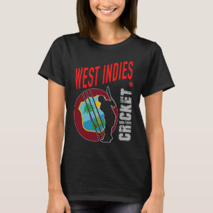 T-shirt I Love Cricket World Team Tops