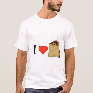 T-shirt I Love Deep Dish Pizza