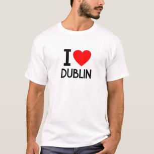 T-shirt I Love Dublin