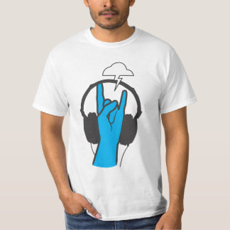 T-shirt I love Electro CMYK COLLECTION
