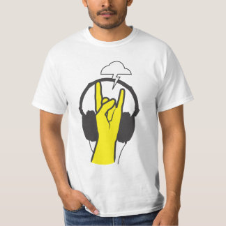 T-shirt I love Electro CMYK COLLECTION
