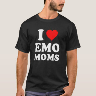 T-shirt I Love Emo Moms