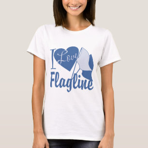T-shirt I Love Flagline