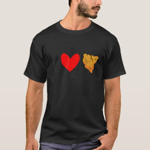 T-shirt I Love Fried Chicken Fried Chicken
