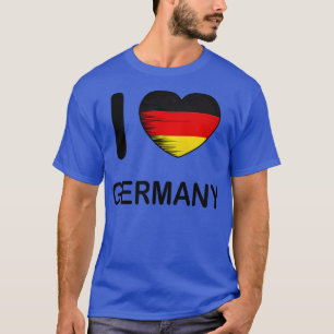T-shirt I Love Germany My Home My Country 2