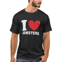 I Love Hamsters, Best Hamster amant cadeau