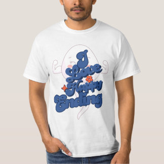 T-shirt I Love Happy Endings Tee