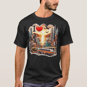 T-shirt I Love Hong Kong 16