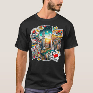 T-shirt I Love Hong Kong 17