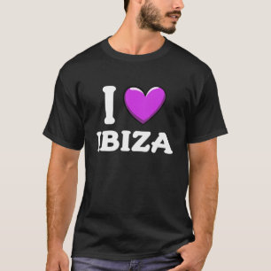 T-shirt I Love Ibiza Espagne_1