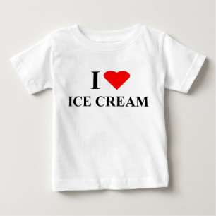 T-Shirt - I Love Ice Cream