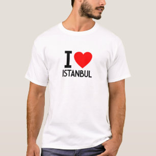 T-shirt I Love Istanbul
