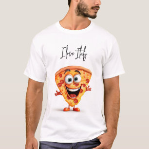 T-shirt I love Italy