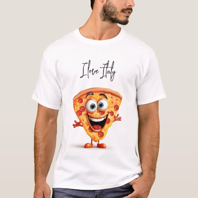 T-shirt I love Italy (Devant)