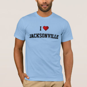 T-shirt I LOVE JACKSONVILLE