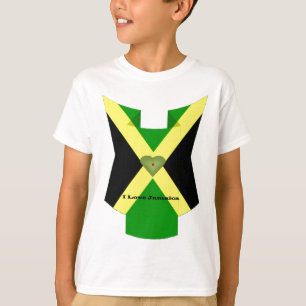 T-shirt I Love Jamaica Have a Nice Day and a Better Night