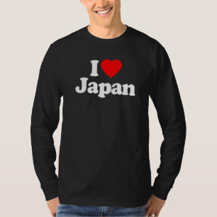 T-shirt I Love Japan Heart Funny