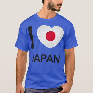 T-shirt I Love Japan My Home My Country 11