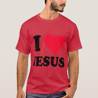 T-shirt I love Jesus friends girl